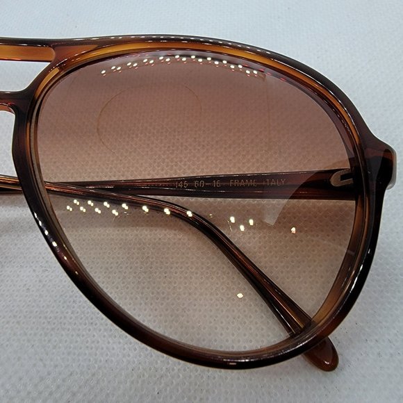 *SOLD* POLO by RALPH LAUREN 24 Tortoise VTG Sunglasses - Picture 11 of 12